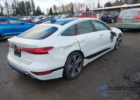 2025 Audi A6 E-Tron Premium from USA, damaged, VIN WAU1CAGH5SA028271